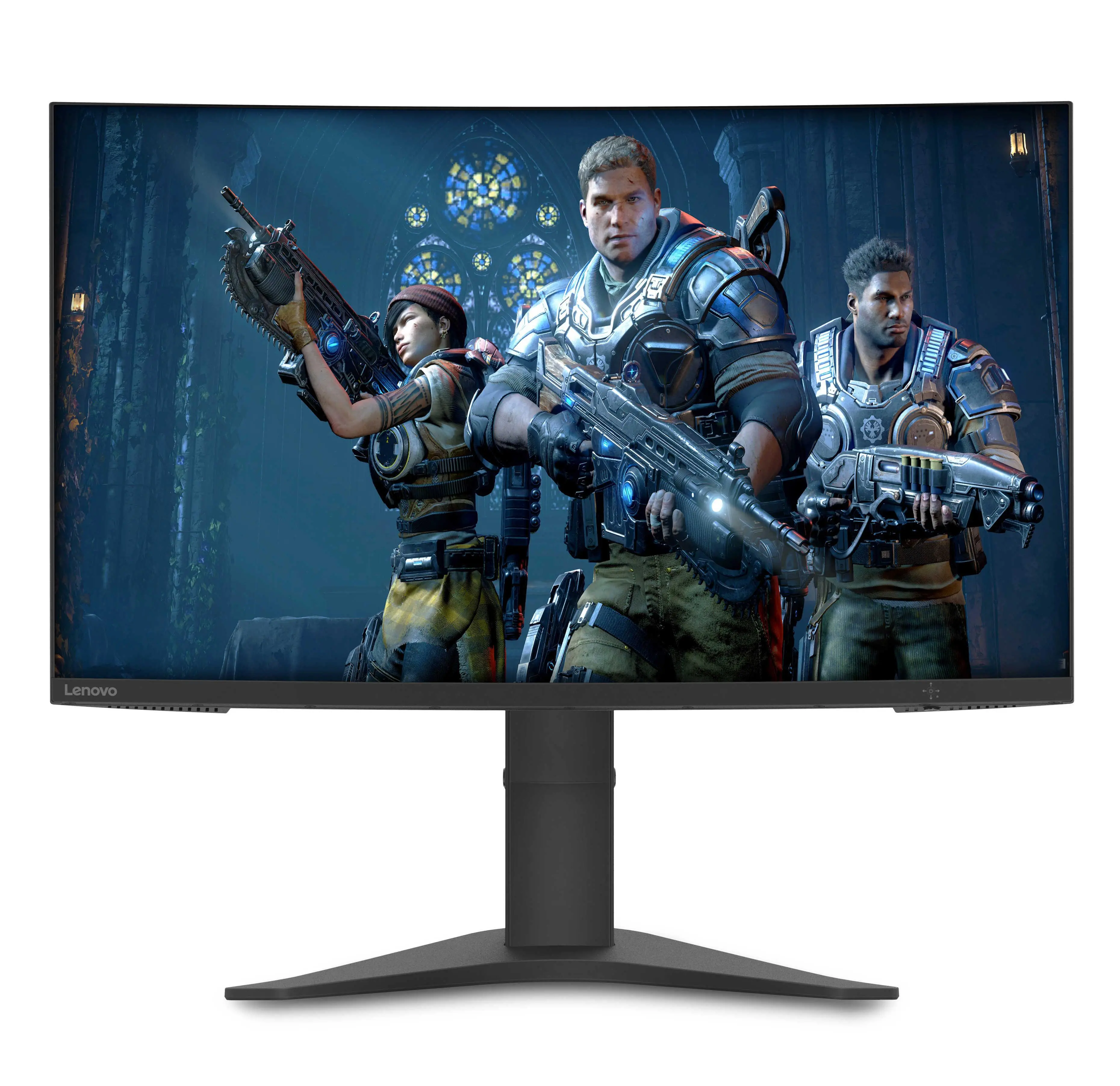 Monitor Lenovo G27c-10  27" Full HD VA 165Hz 1ms Zakrzywiony Gamingowy