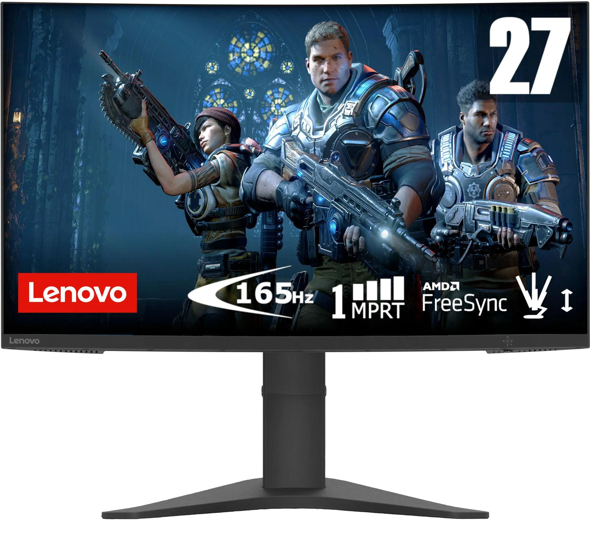Monitor Lenovo G27c-10  27" Full HD VA 165Hz 1ms Zakrzywiony Gamingowy