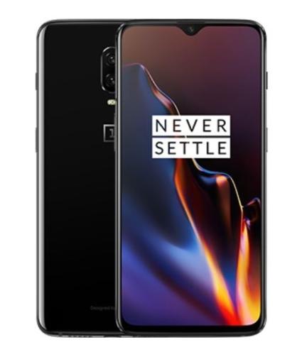 Smartfon OnePlus 6T 8+128GB Dual SIM (mirror black)