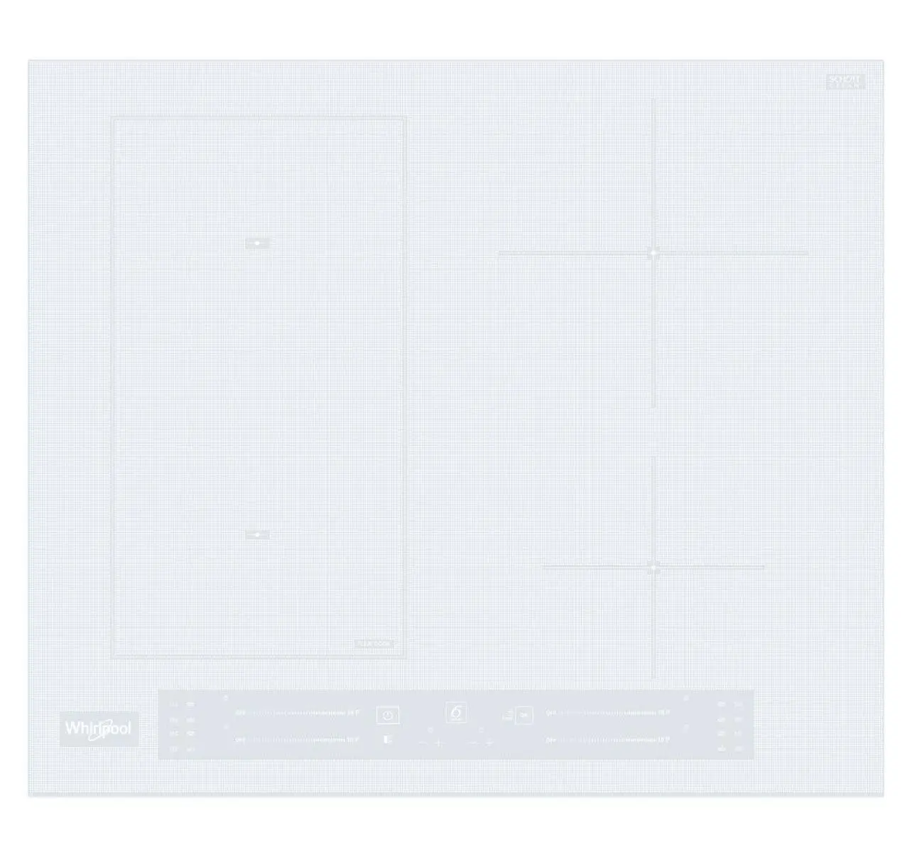 Whirlpool WL S5360 BFW 59cm