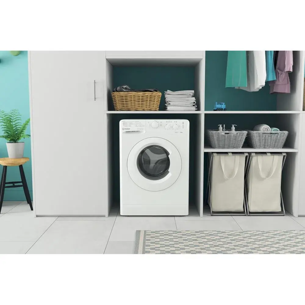 Pralka Indesit MTWSC 510511 W PL Slim 42,5cm 5kg 1000obr/min