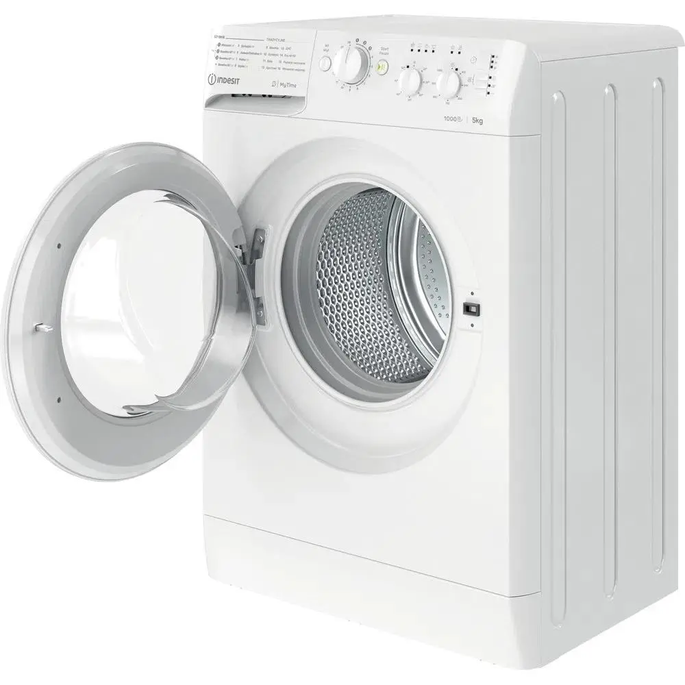 Pralka Indesit MTWSC 510511 W PL Slim 42,5cm 5kg 1000obr/min