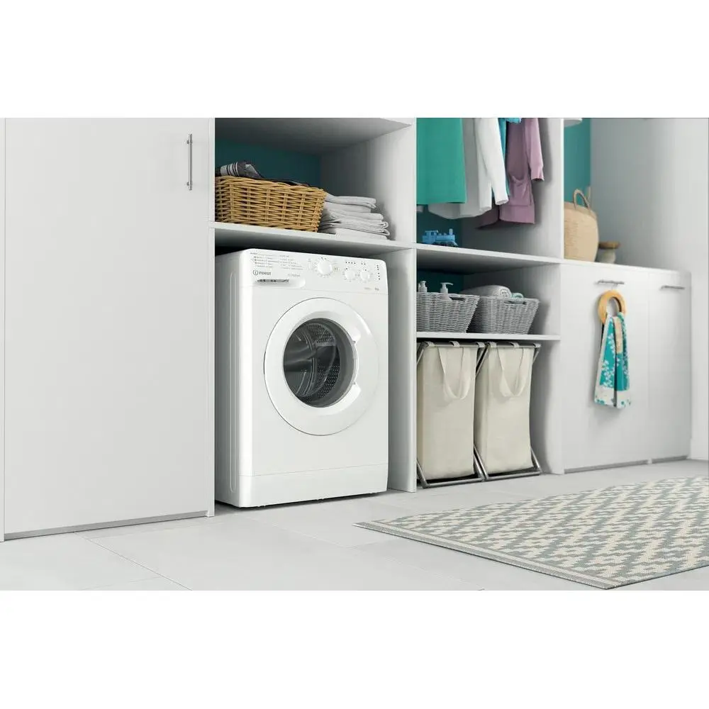 Pralka Indesit MTWSC 510511 W PL Slim 42,5cm 5kg 1000obr/min