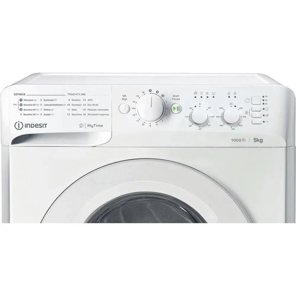 Pralka Indesit MTWSC 510511 W PL Slim 42,5cm 5kg 1000obr/min