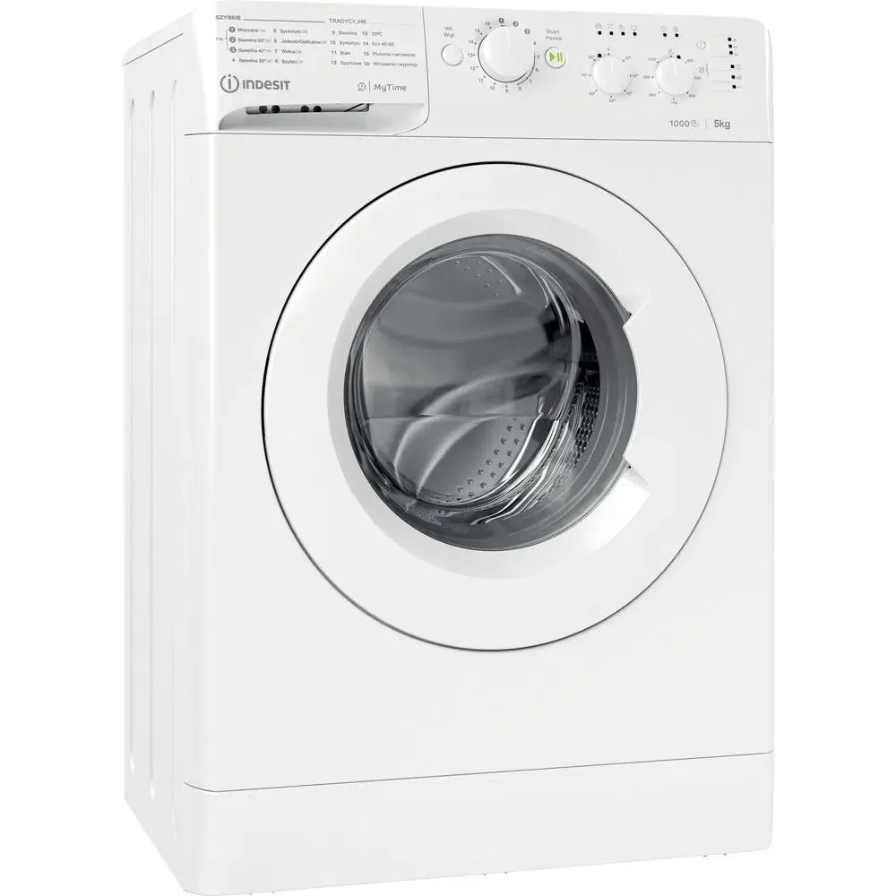 Pralka Indesit MTWSC 510511 W PL Slim 42,5cm 5kg 1000obr/min
