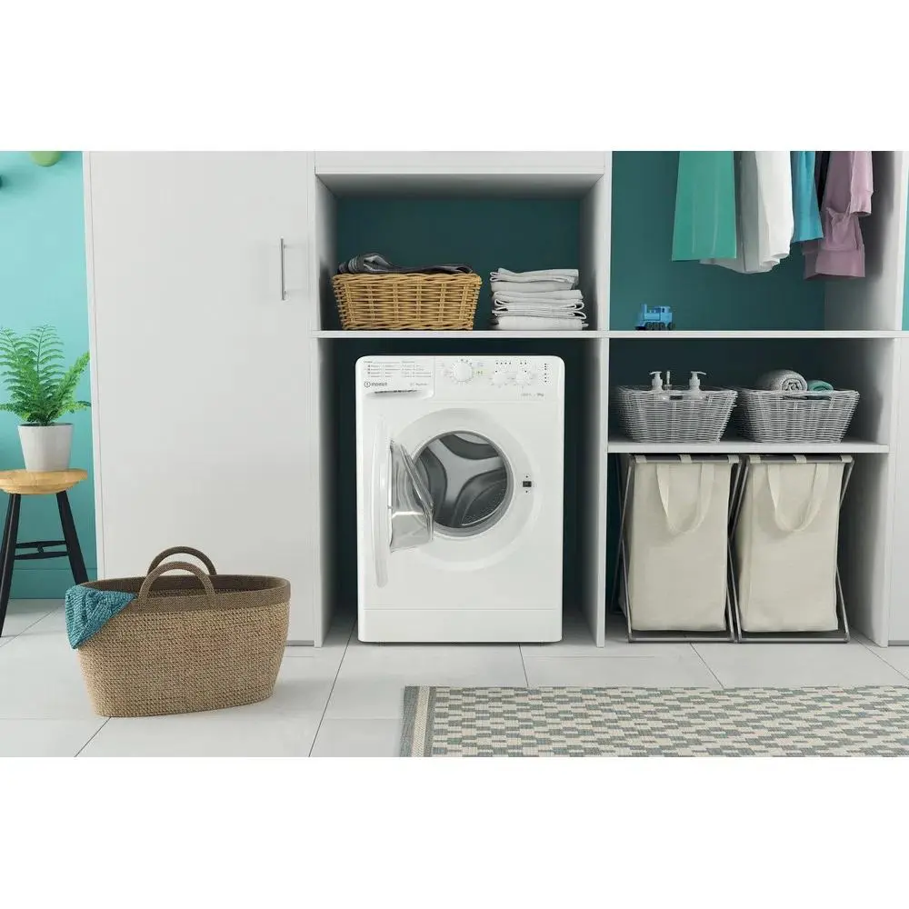 Pralka Indesit MTWSC 510511 W PL Slim 42,5cm 5kg 1000obr/min