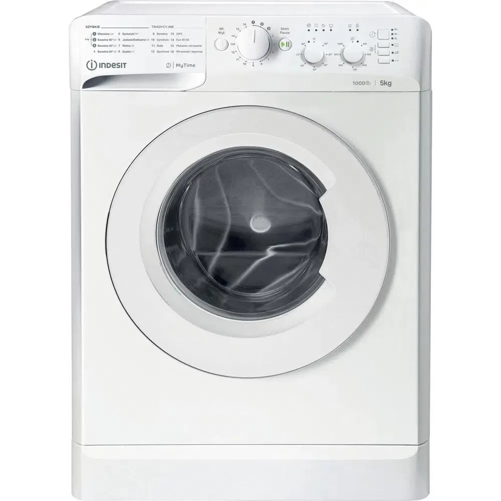 Pralka Indesit MTWSC 510511 W PL Slim 42,5cm 5kg 1000obr/min
