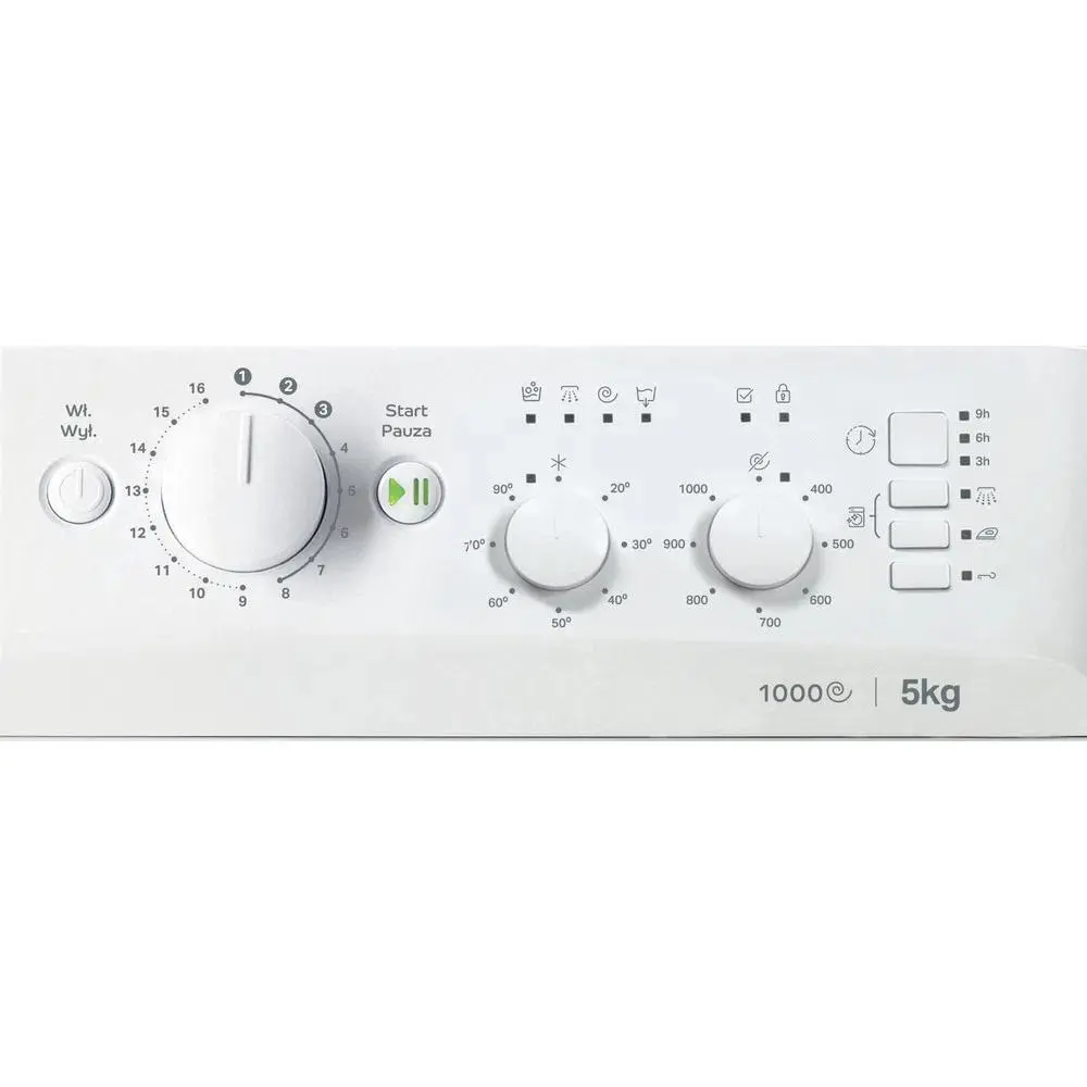 Pralka Indesit MTWSC 510511 W PL Slim 42,5cm 5kg 1000obr/min