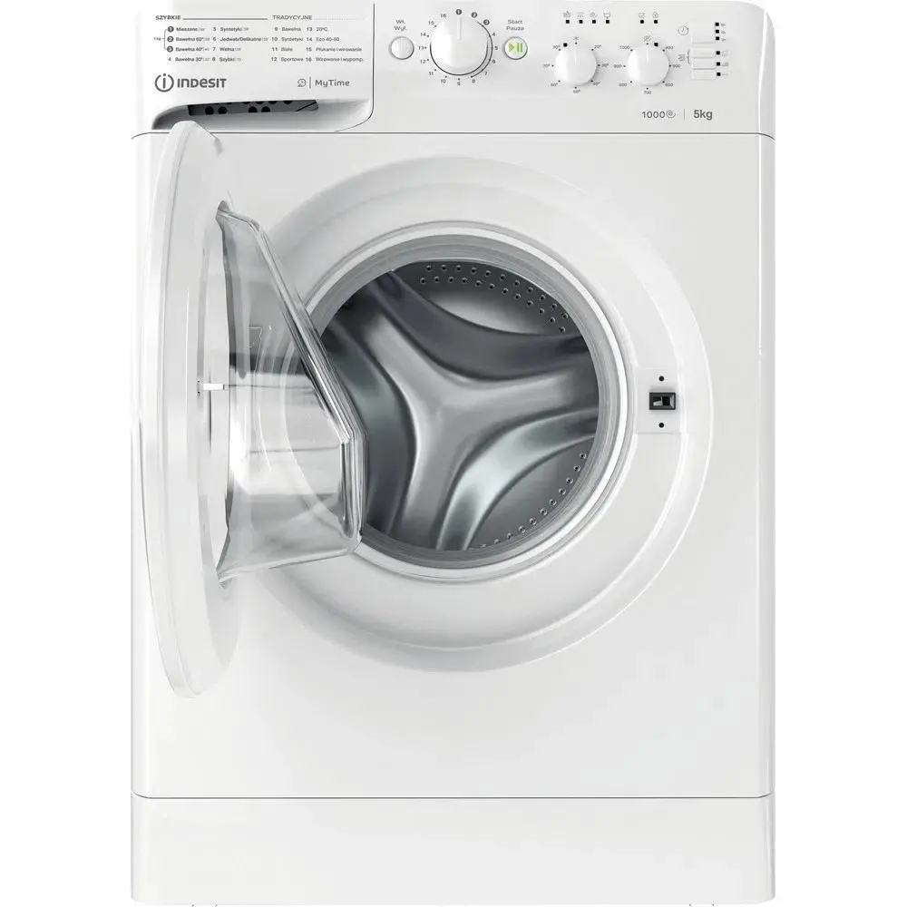 Pralka Indesit MTWSC 510511 W PL Slim 42,5cm 5kg 1000obr/min