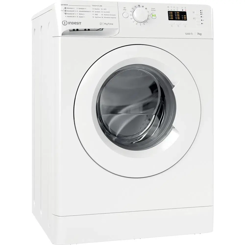 Pralka Indesit MTWA 71252 W PL 55,3cm 7kg 1200obr/min