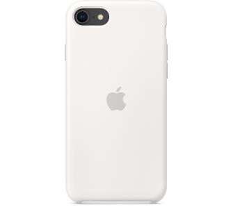 Etui Apple Silicone Case do iPhone SE MXYJ2ZM/A (biały)