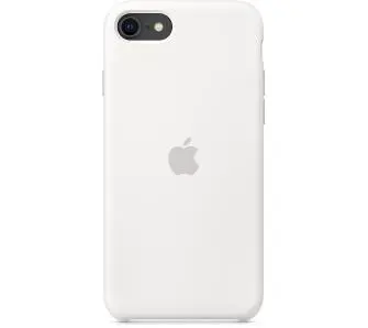 Etui Apple Silicone Case do iPhone SE Biały