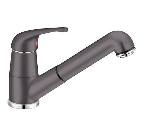 Bateria Blanco VITIS-S 518802 - szarość skały - wygląd Silgranitu