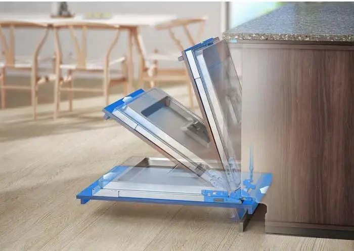 Zmywarka Electrolux 600 SatelliteClean EES42210L 44,6cm Automatyczne otwieranie drzwi