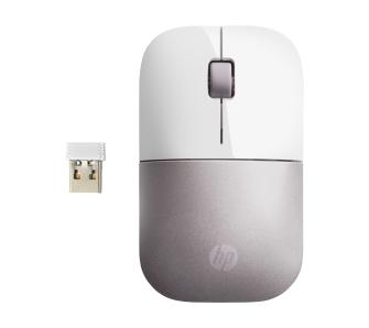 Myszka HP Z3700 Biało-różowy
