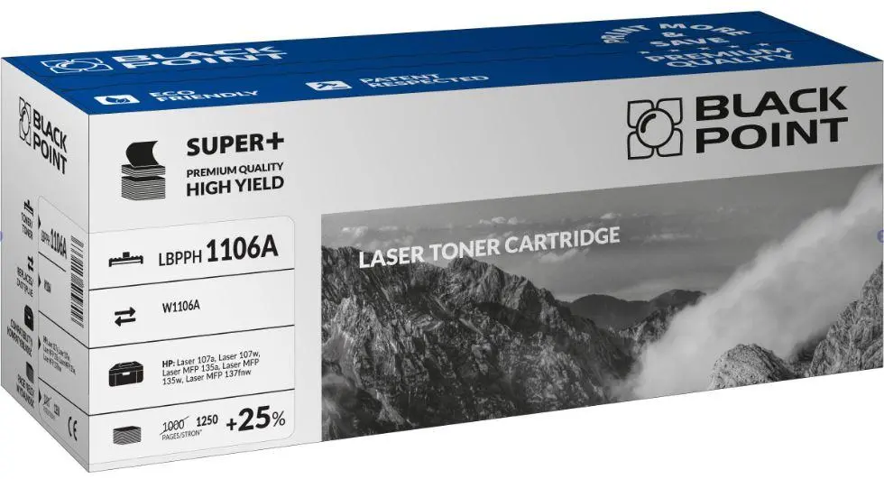 Toner Black Point LBPPH1106A zamiennik (W1106A) Czarny