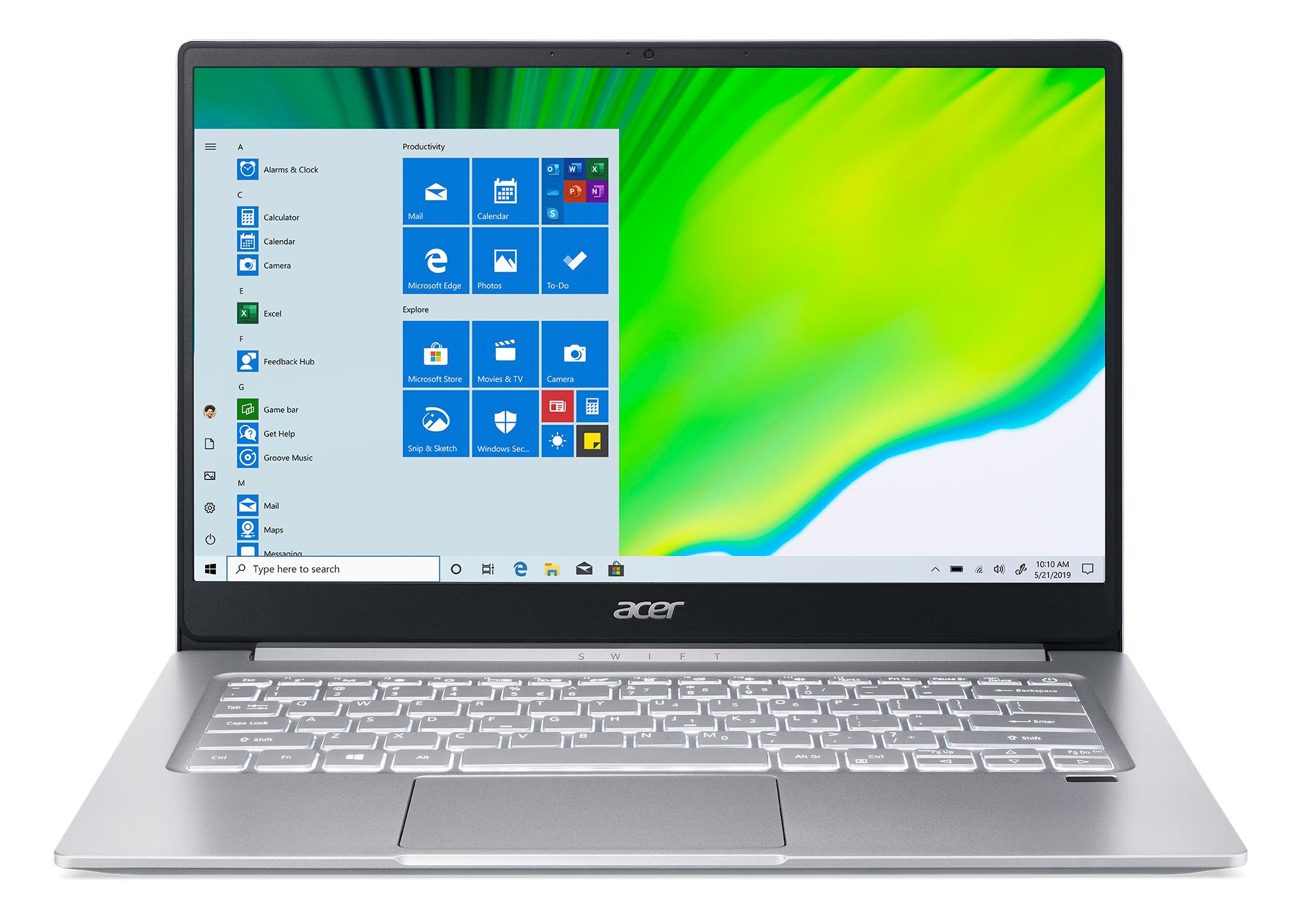 Laptop Acer Swift 3 SF314-42-R1KM 14" AMD Ryzen 5 4500U 8GB RAM 1TB Dysk SSD Win10