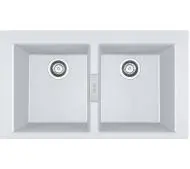 Franke Sirius 2.0 S2D 620 Tectonite Biały polarny