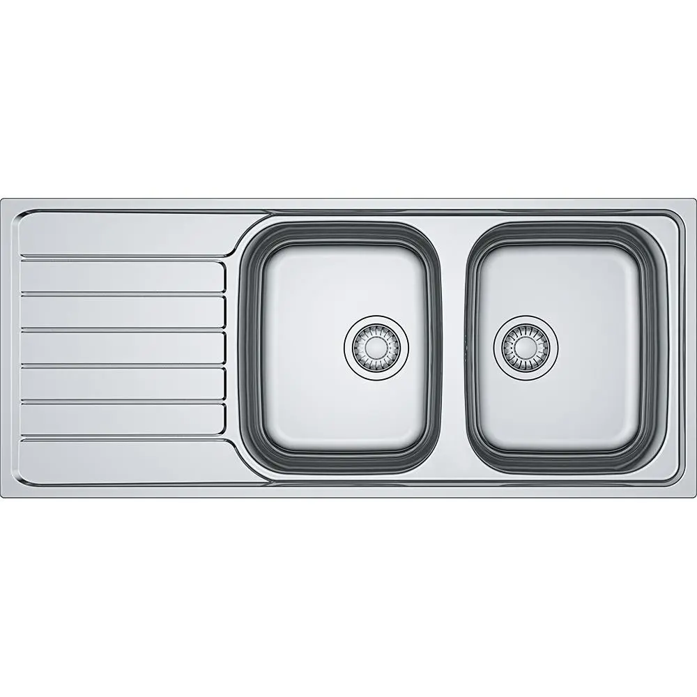 Zlewozmywak Franke Spark SKX 621 Stalowy