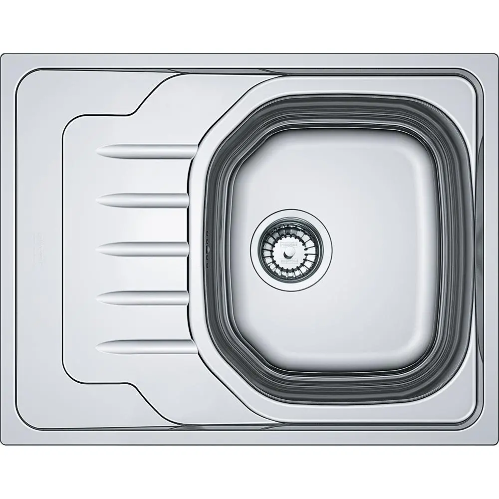 Zlewozmywak Franke ONDA OLL 611-63 Stalowy Len