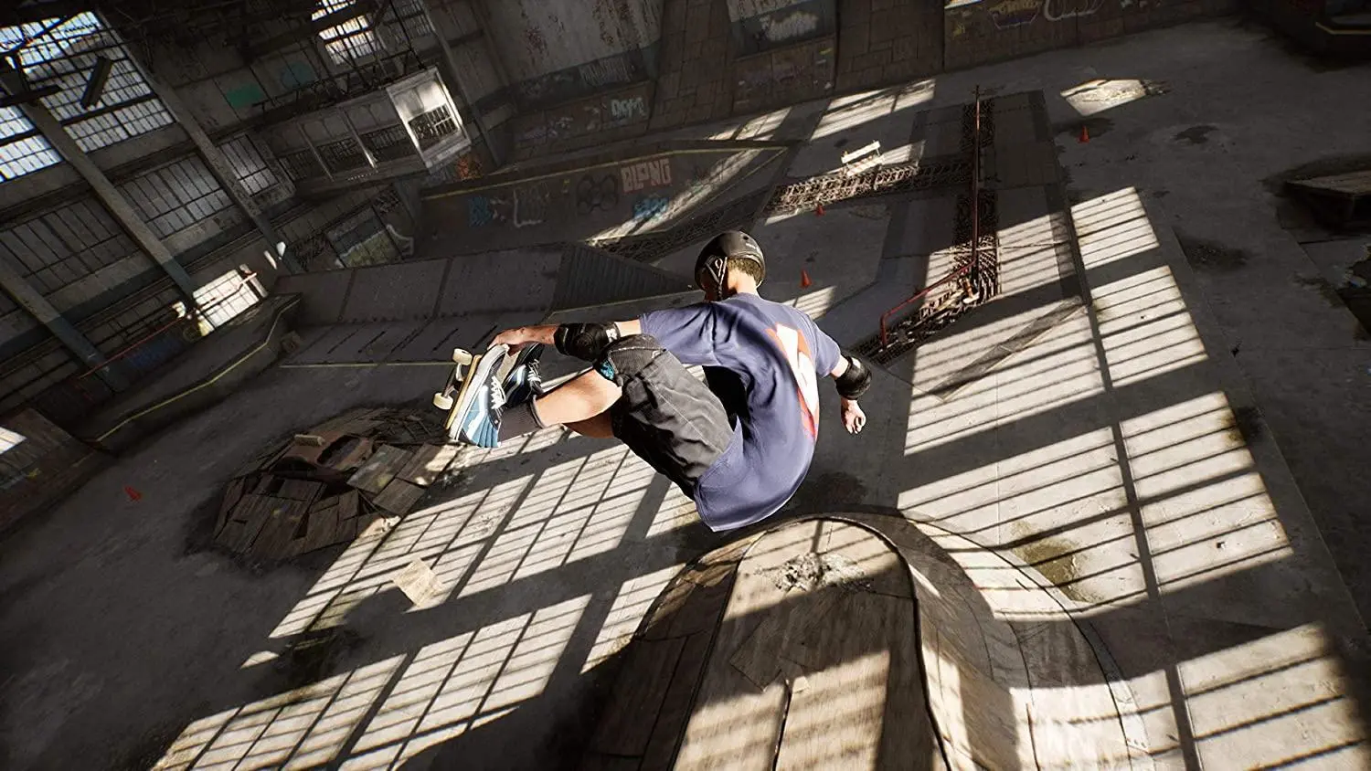 Tony Hawk's Pro Skater 1+2 Gra na PS4 (Kompatybilna z PS5)