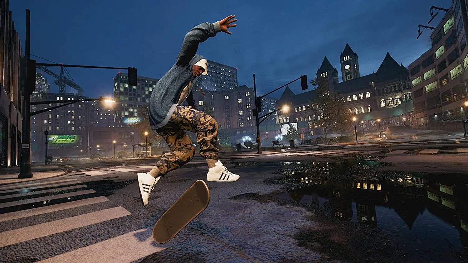 Tony Hawk's Pro Skater 1+2 Gra na PS4 (Kompatybilna z PS5)