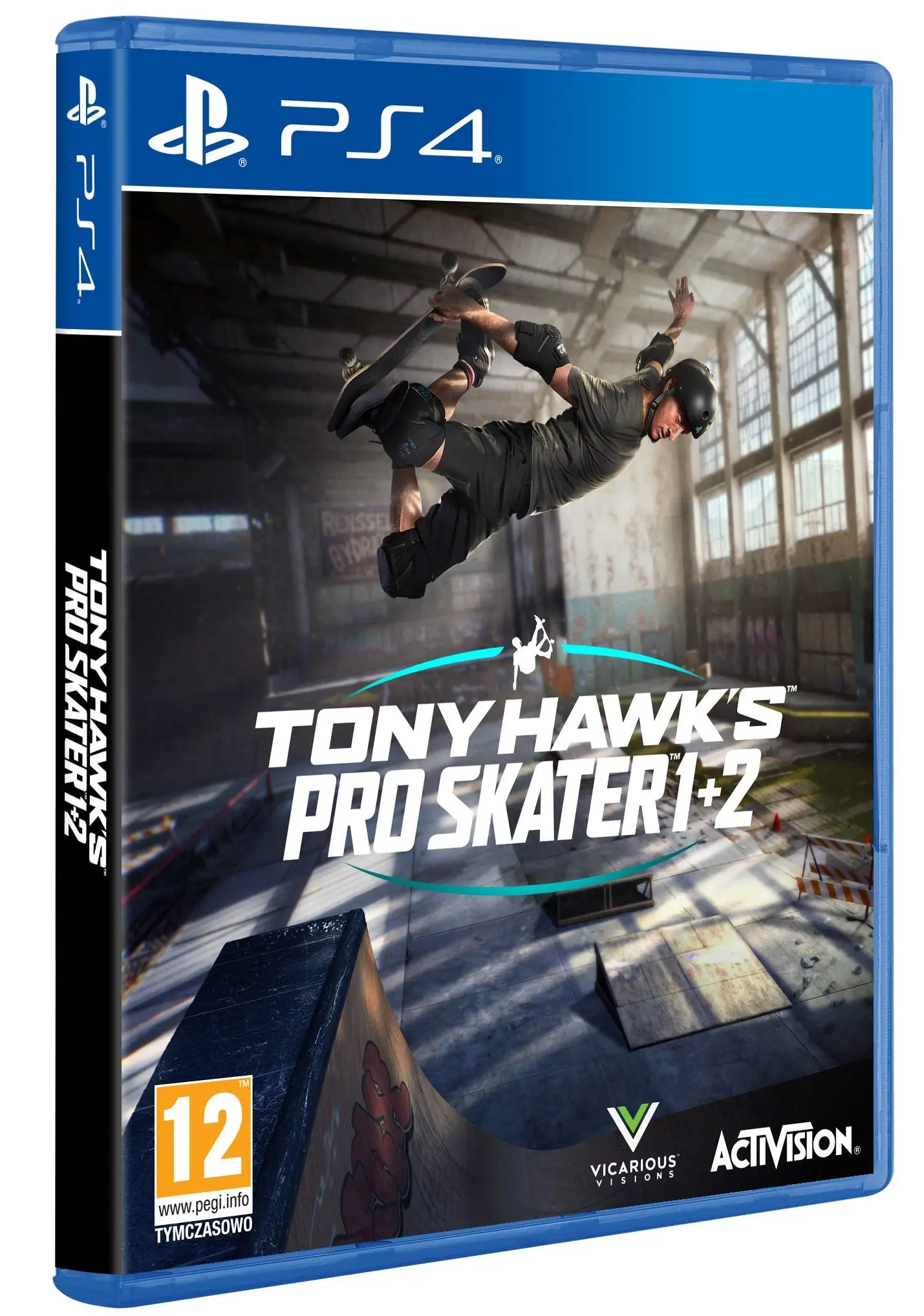 Tony Hawk's Pro Skater 1+2 Gra na PS4 (Kompatybilna z PS5)