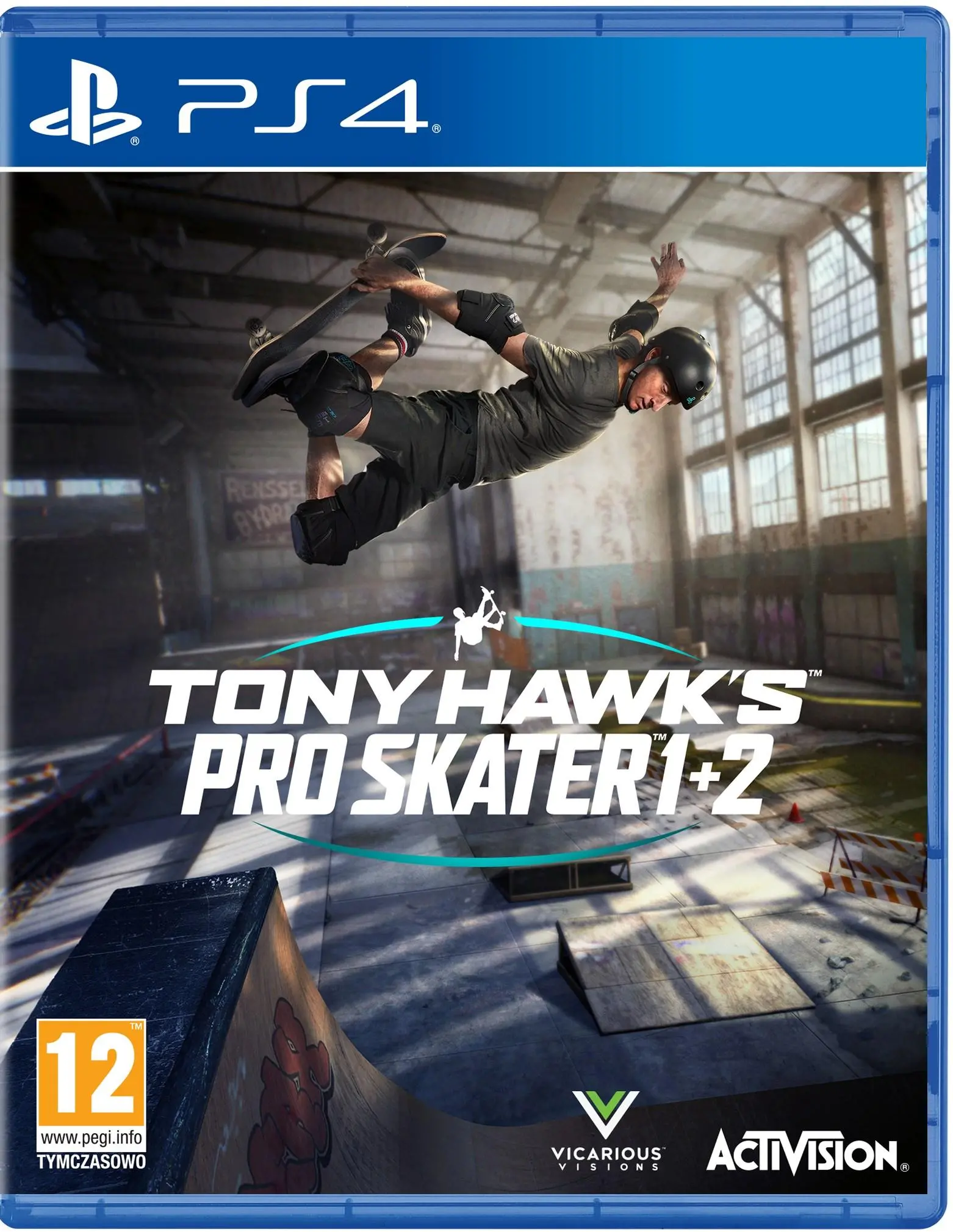 Tony Hawk's Pro Skater 1+2 Gra na PS4 (Kompatybilna z PS5)