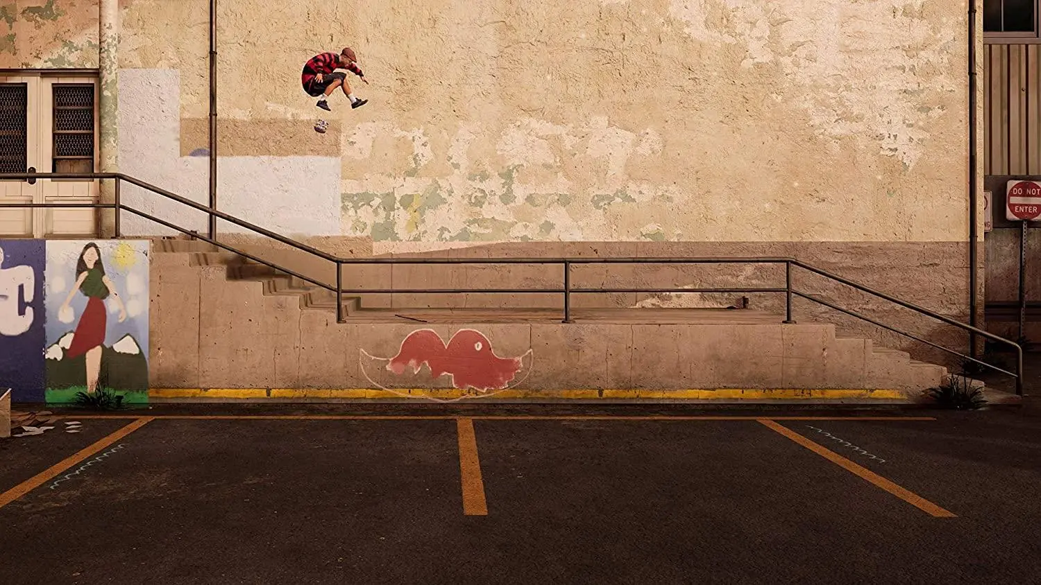 Tony Hawk's Pro Skater 1+2 Gra na PS4 (Kompatybilna z PS5)