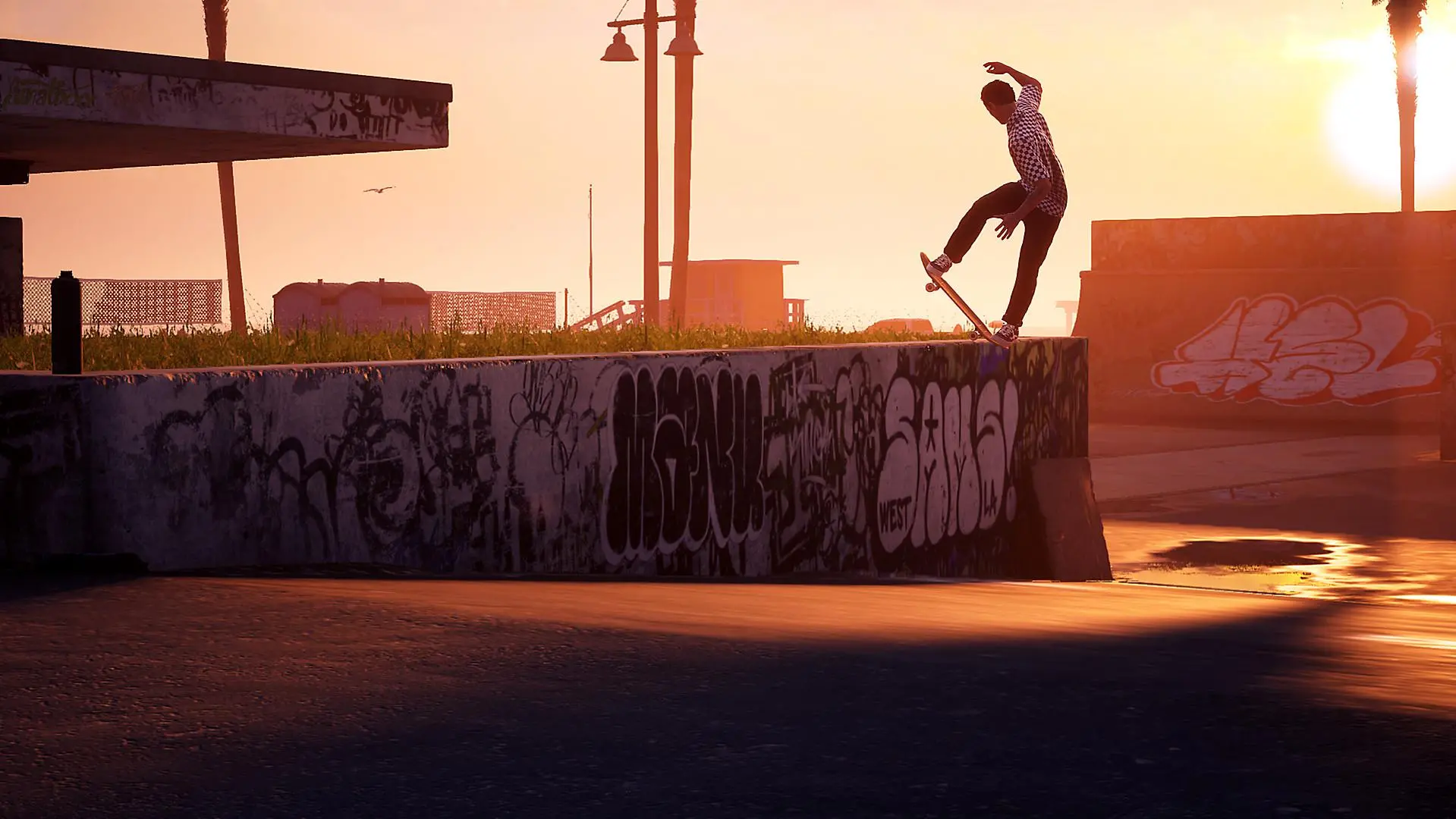 Tony Hawk's Pro Skater 1+2 Gra na PS4 (Kompatybilna z PS5)