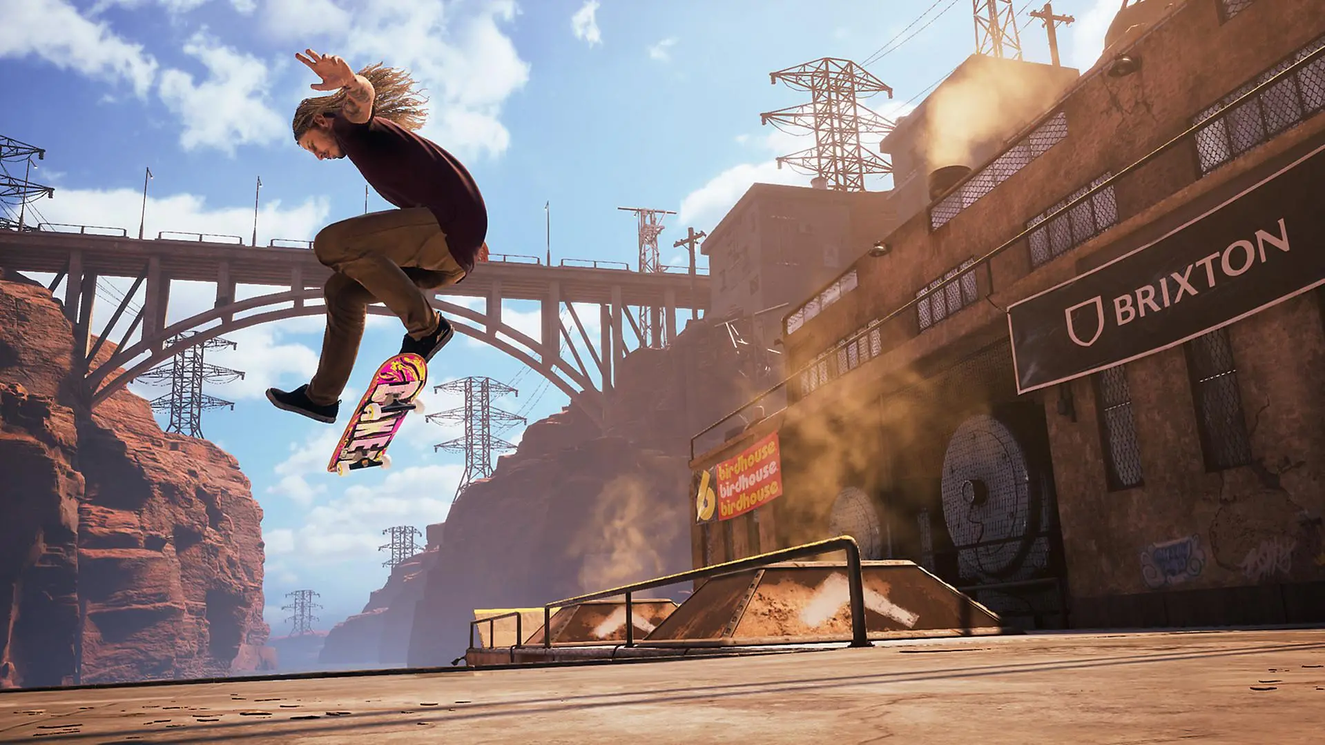 Tony Hawk's Pro Skater 1+2 Gra na PS4 (Kompatybilna z PS5)