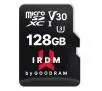 Karta pamięci GoodRam IRDM microSDXC 128GB UHS I U3 100/70 MB V30