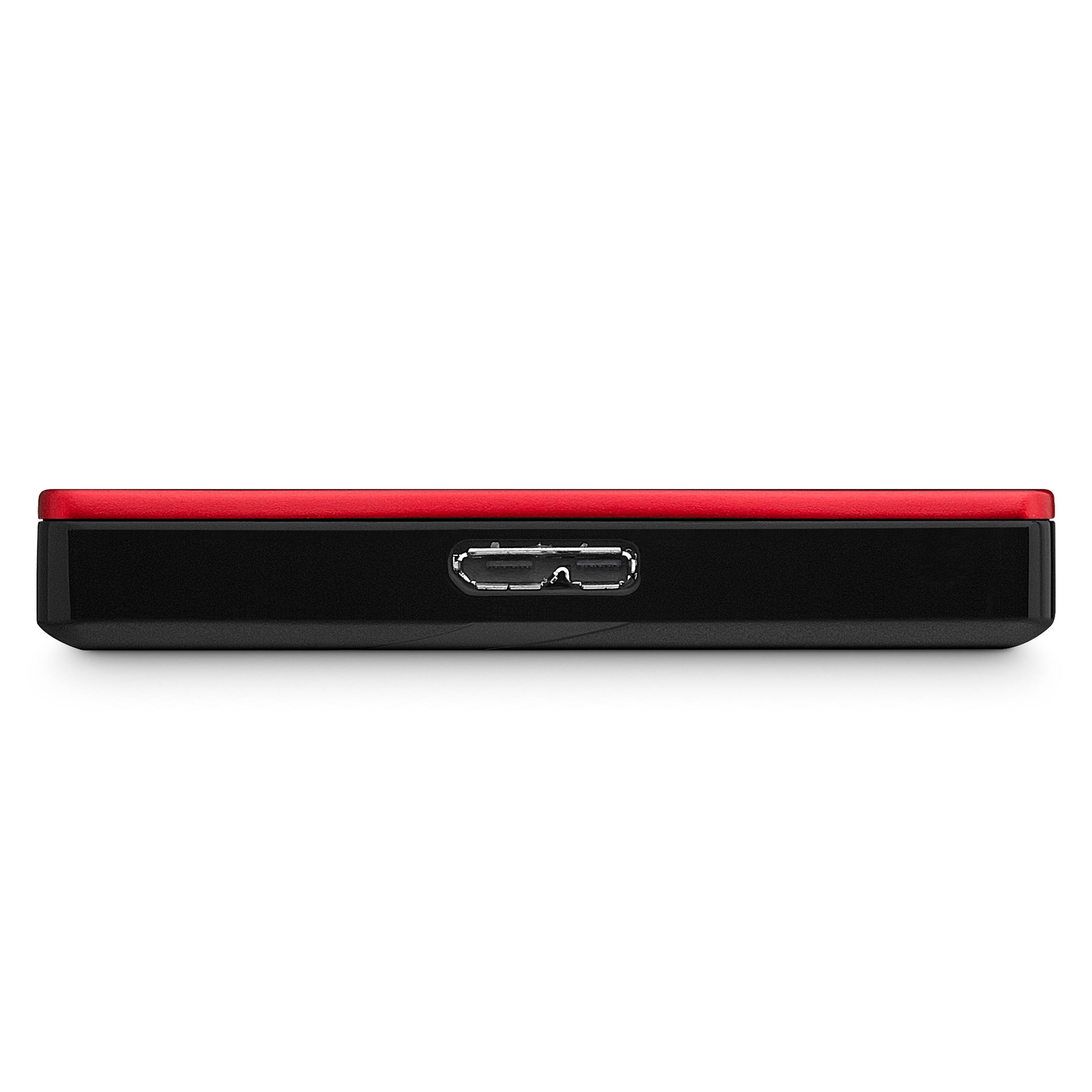 Dysk Seagate Backup Plus Slim 1TB (czerwony)
