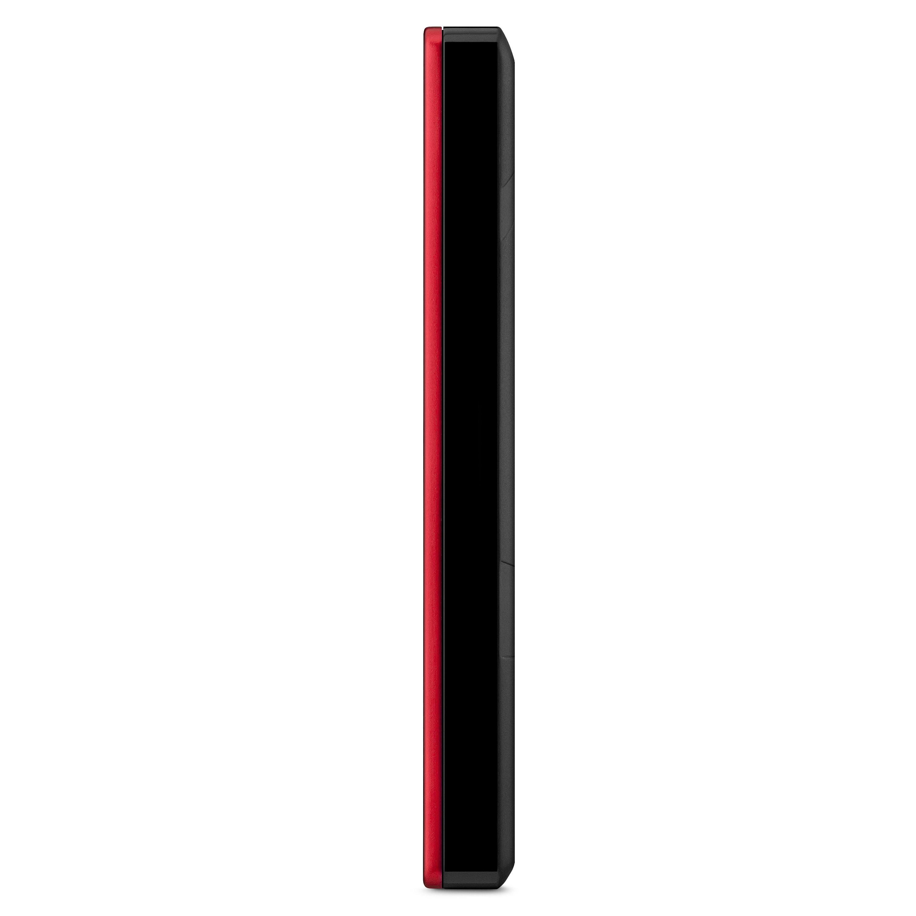 Dysk Seagate Backup Plus Slim 1TB (czerwony)