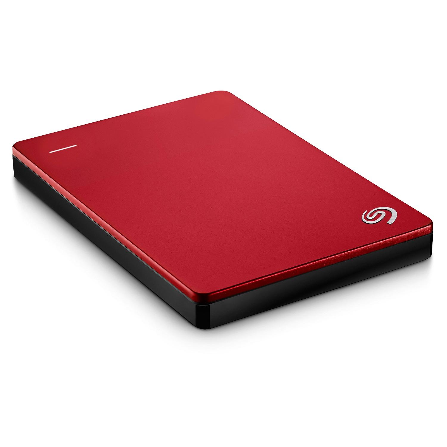 Dysk Seagate Backup Plus Slim 1TB (czerwony)