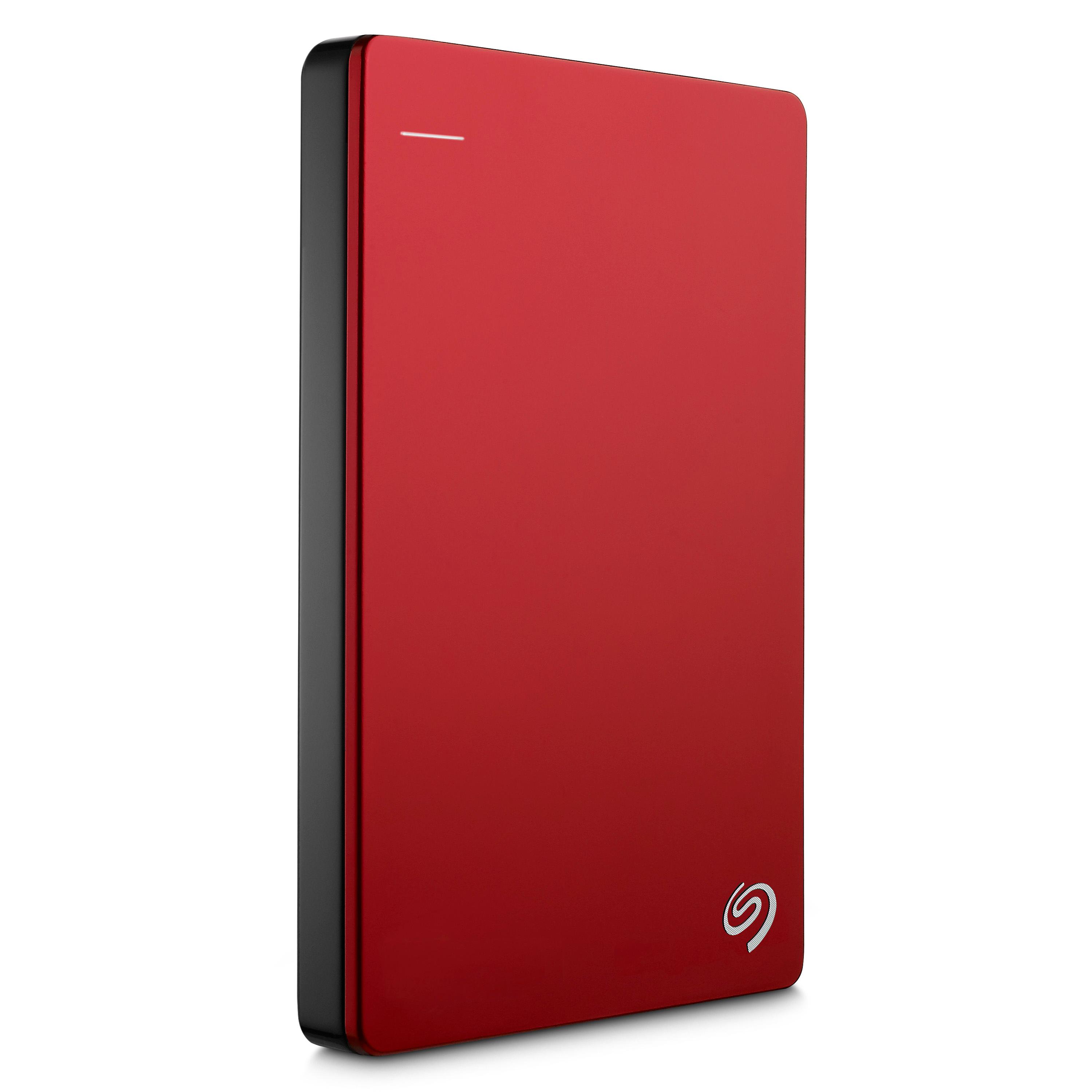 Dysk Seagate Backup Plus Slim 1TB (czerwony)