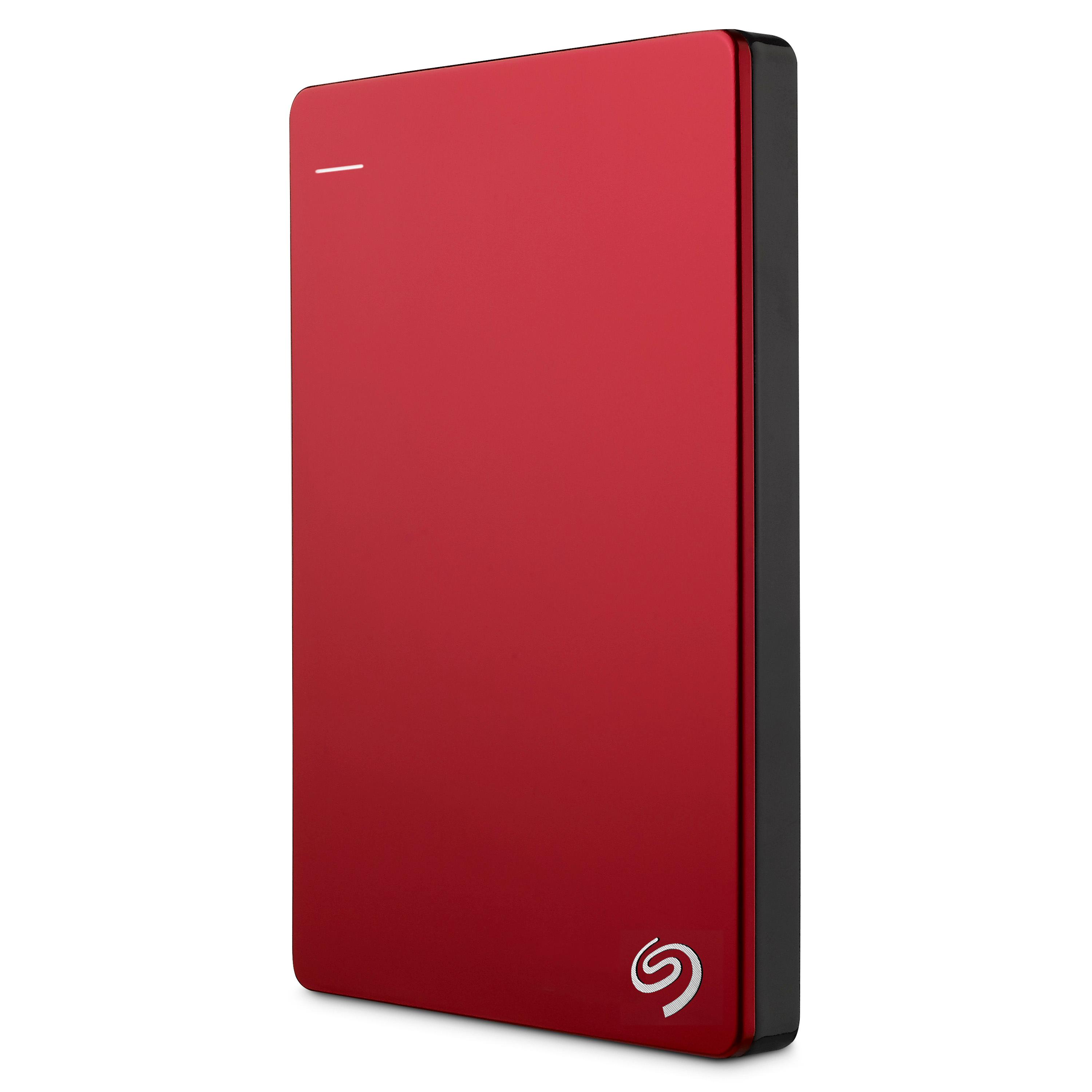Dysk Seagate Backup Plus Slim 1TB (czerwony)