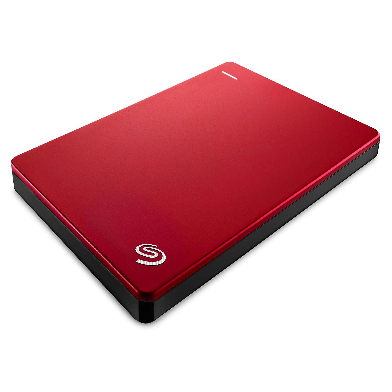 Dysk Seagate Backup Plus Slim 1TB (czerwony)