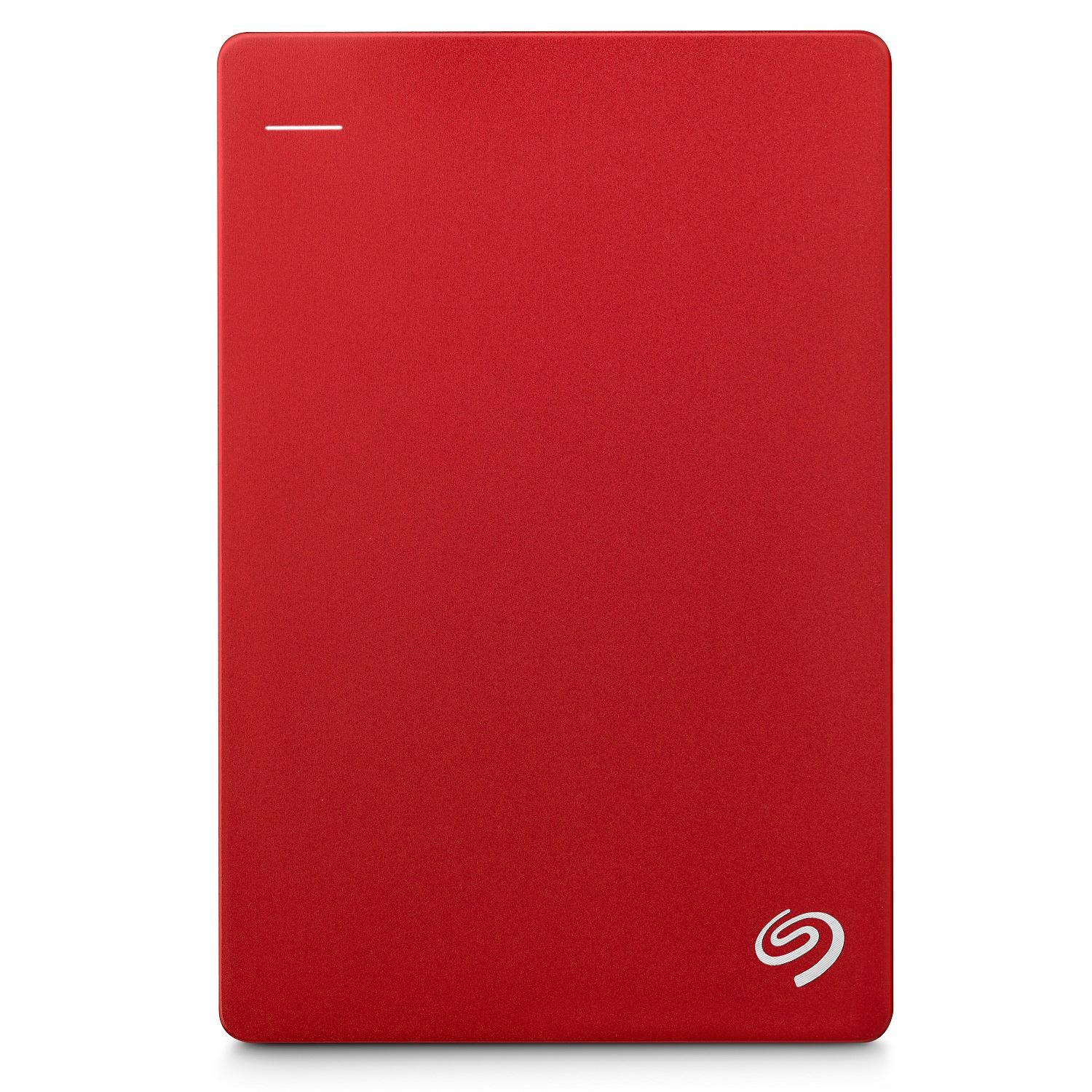 Dysk Seagate Backup Plus Slim 1TB (czerwony)