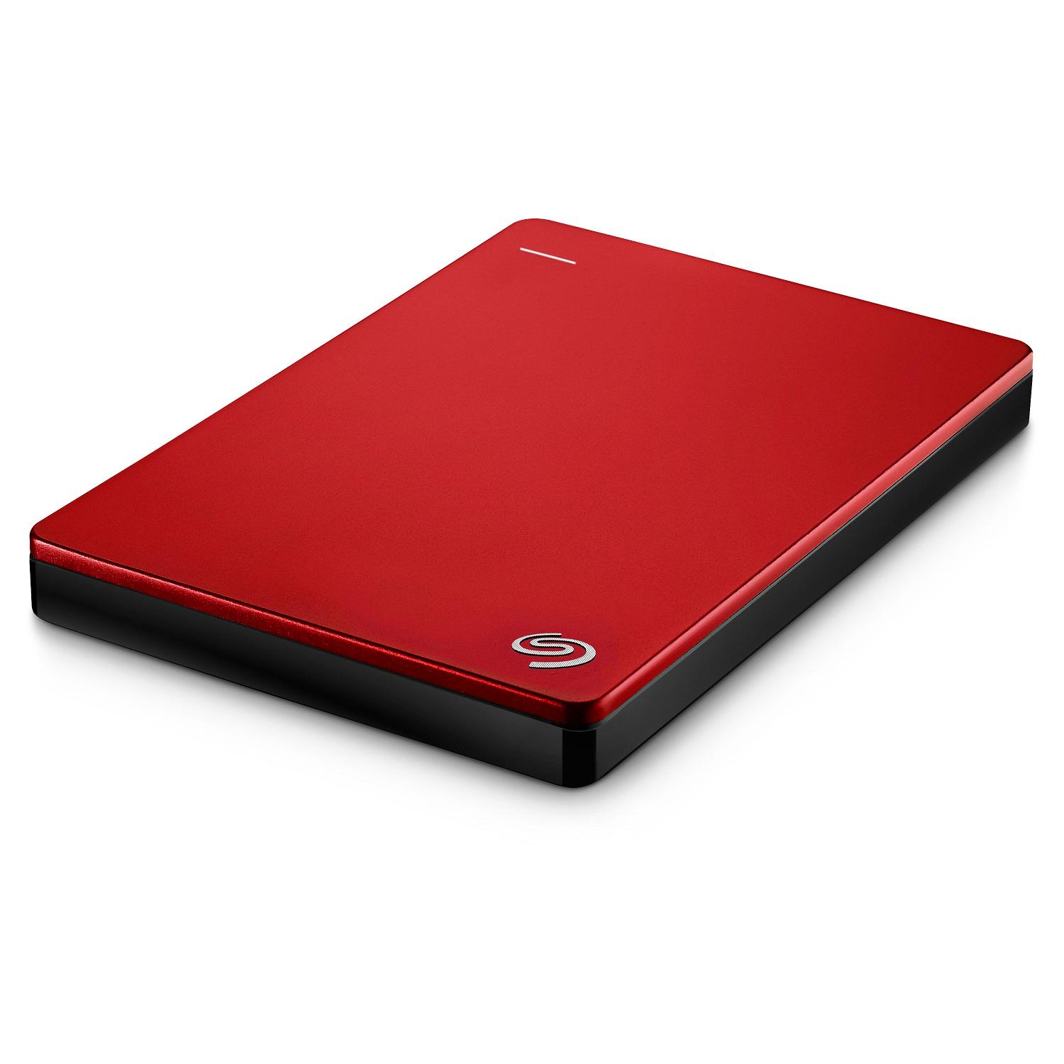Dysk Seagate Backup Plus Slim 1TB (czerwony)