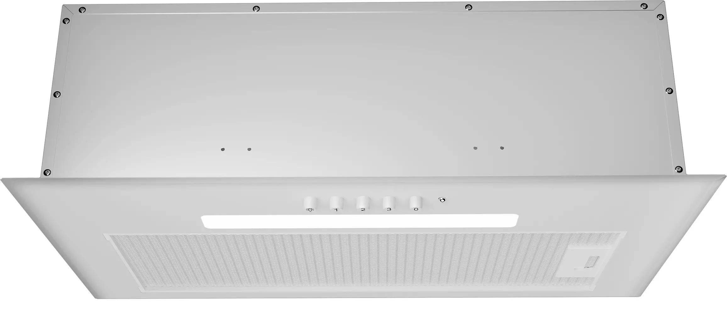 Okap Akpo WK-7 Micra LED Biały