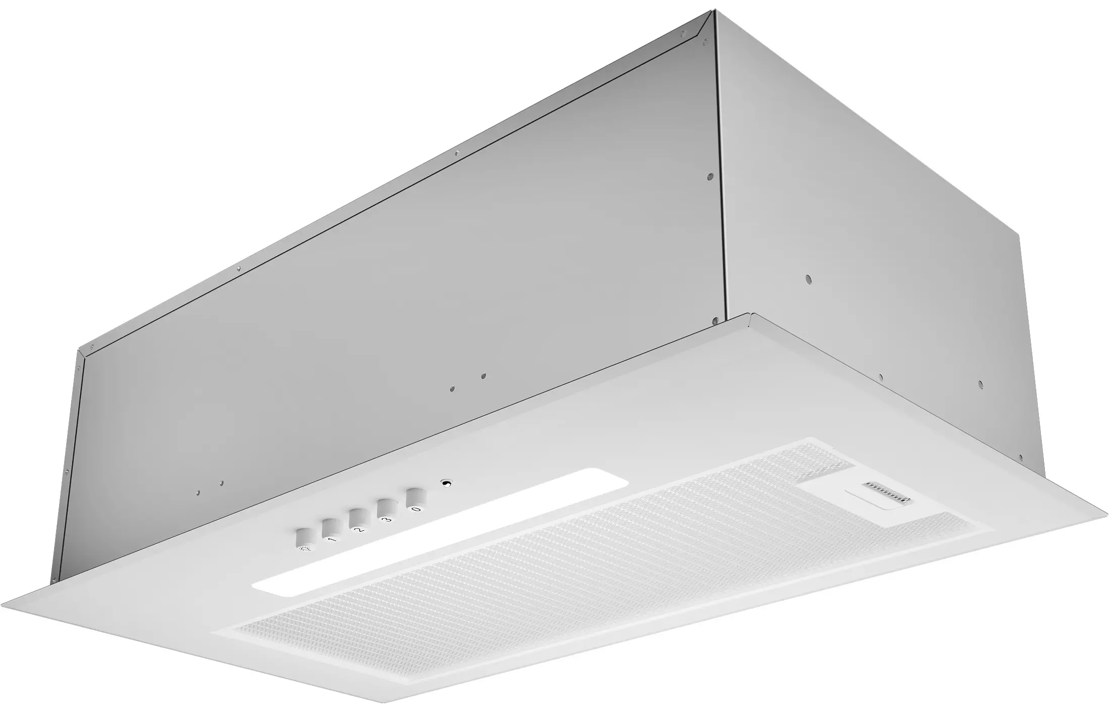 Okap Akpo WK-7 Micra LED Biały