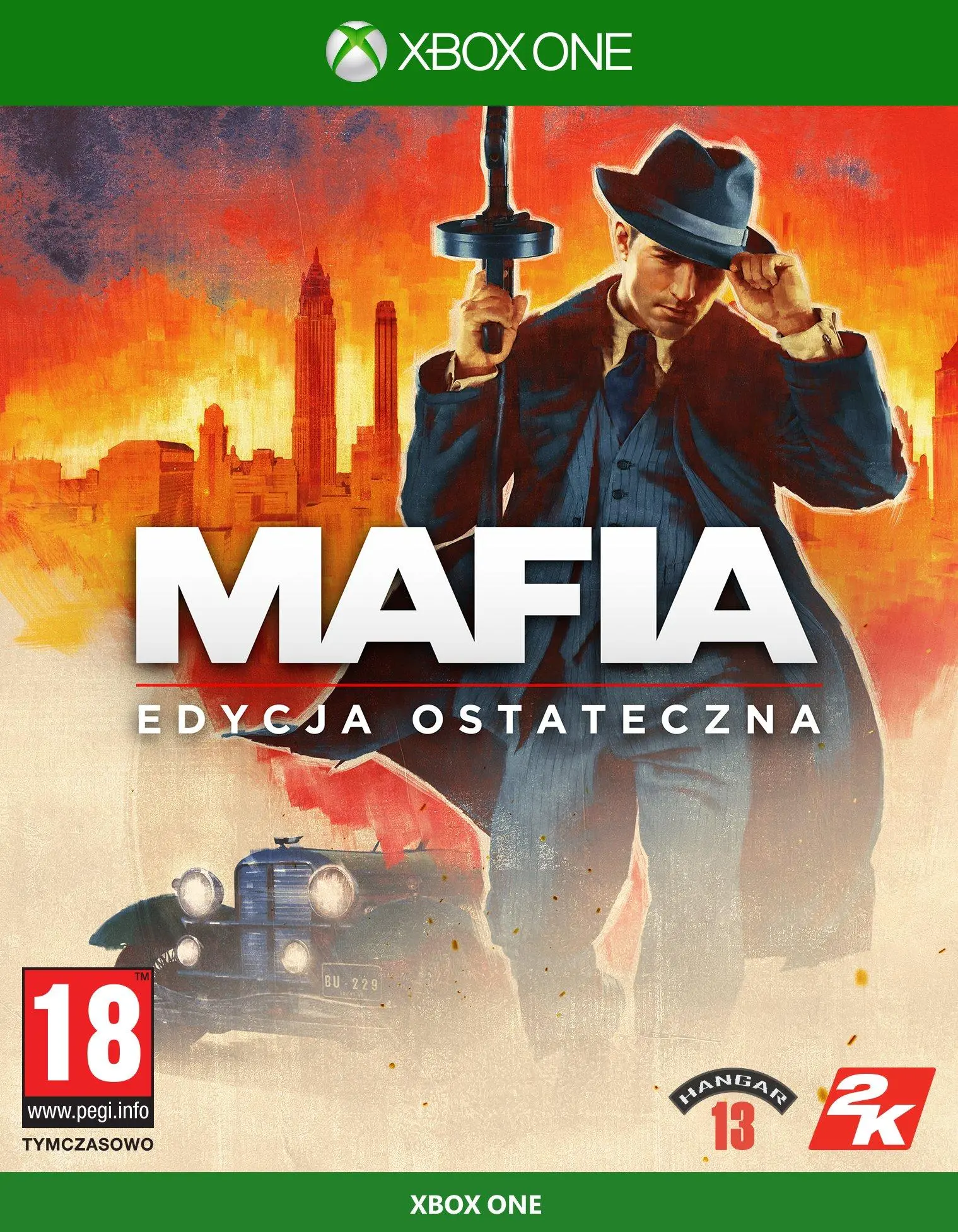 Mafia Edycja Ostateczna Gra na Xbox One (Kompatybilna z Xbox Series X)