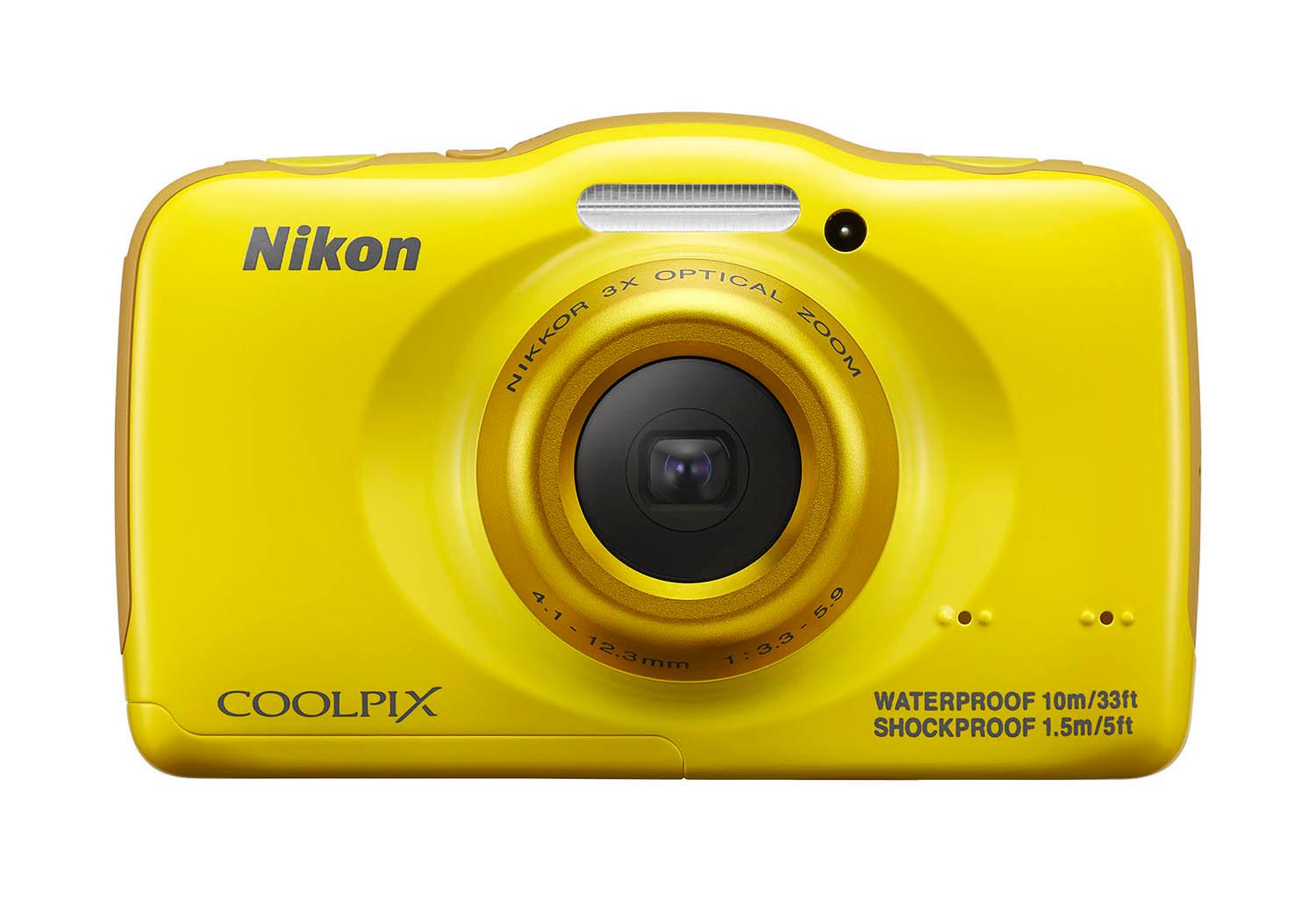 Nikon Coolpix S32 (żółty)