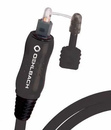 Kabel optyczny Oehlbach Opto Star Black 66104 2m Czarny