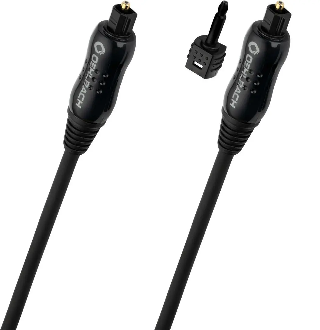 Kabel optyczny Oehlbach Opto Star Black 66104 2m Czarny