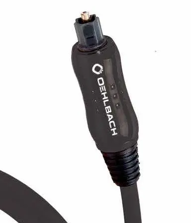 Kabel optyczny Oehlbach Opto Star Black 66104 2m Czarny