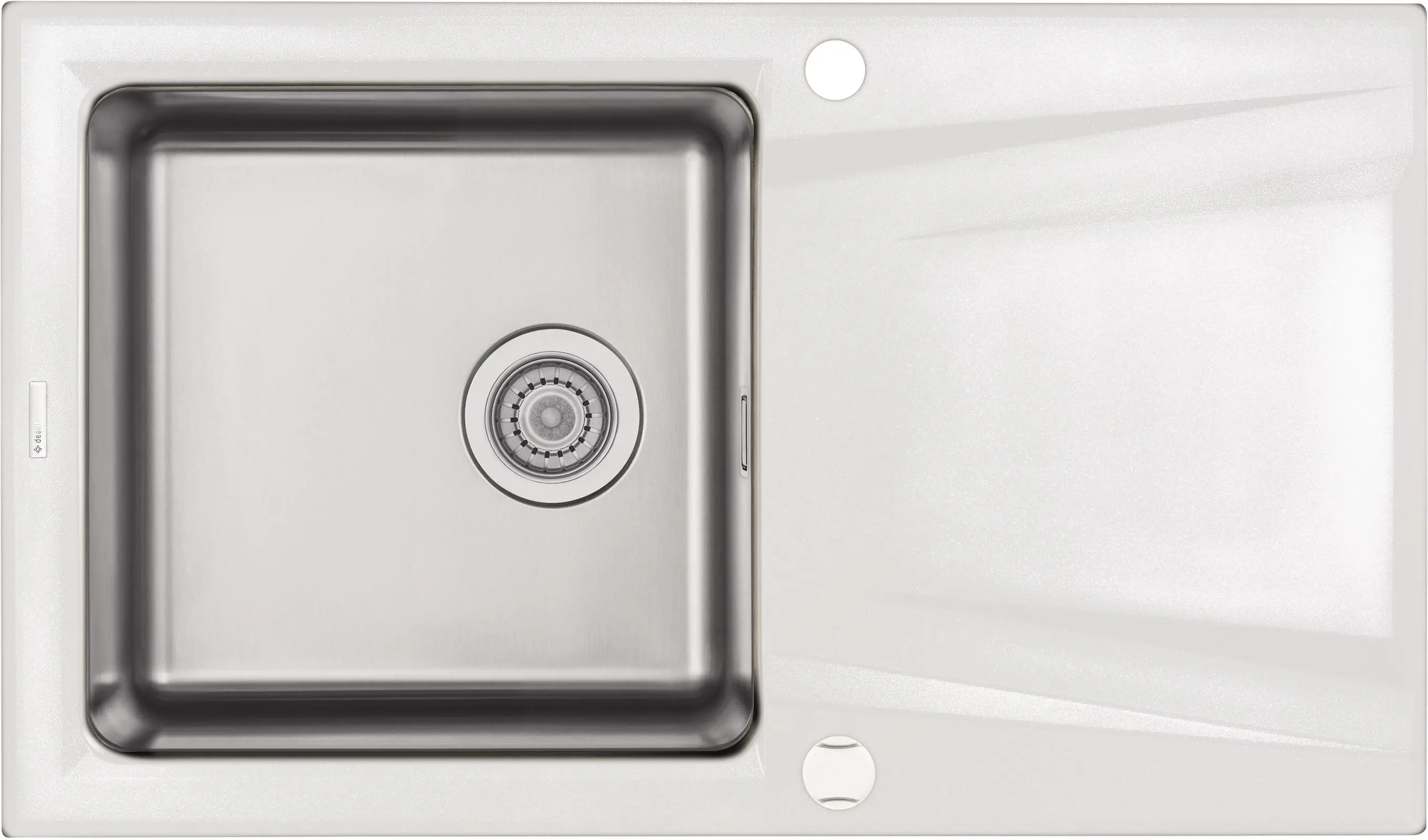 Deante PRIME ZSR A113 Granitowy Alabaster