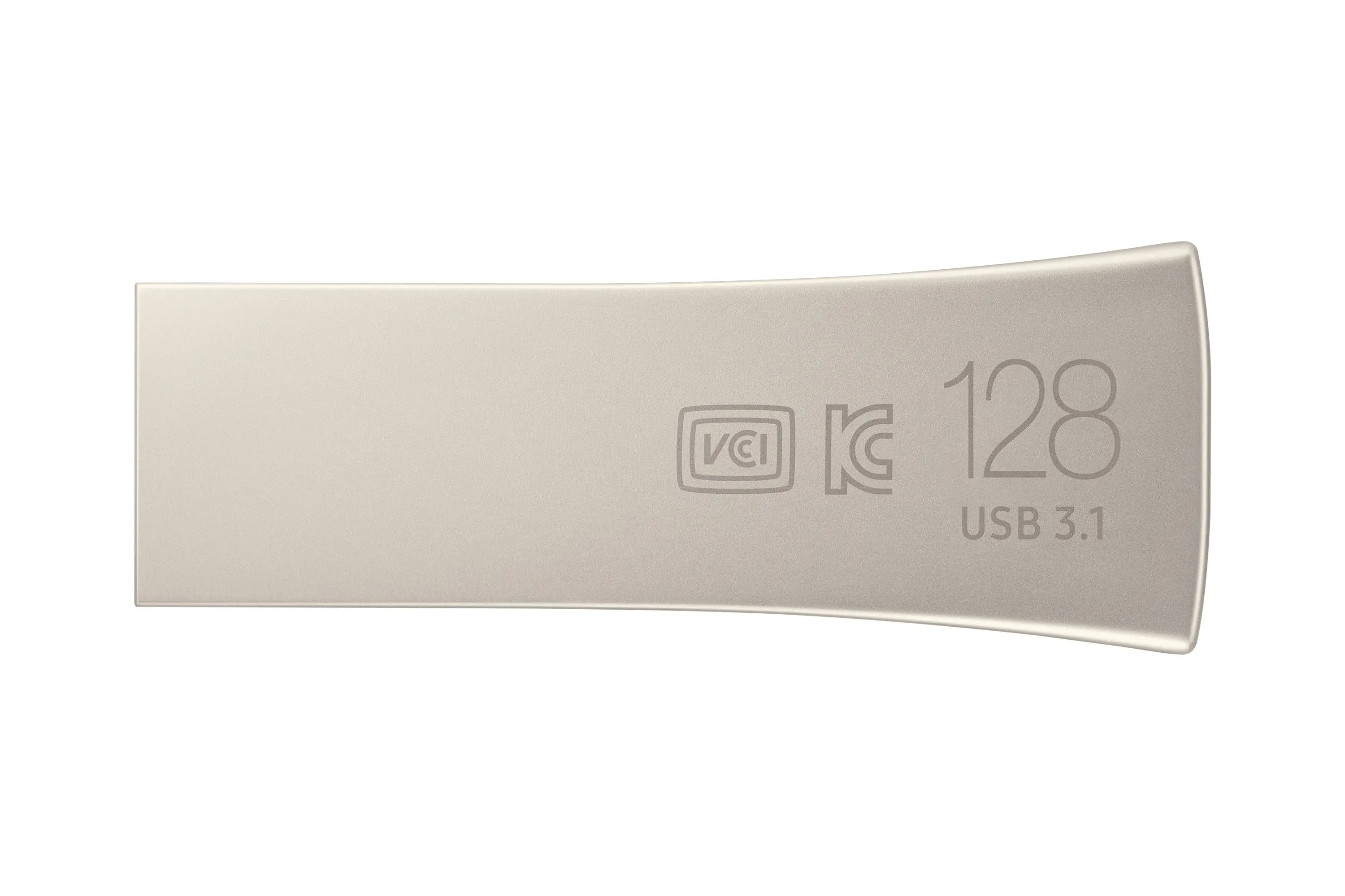 PenDrive Samsung BAR Plus 2020 128GB USB 3.1 Szampański-srebrny