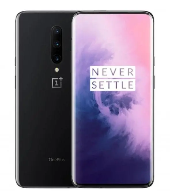 Smartfon OnePlus 7 Pro 6+128 + słuchawki Bullets - 6,67" - 48 Mpix - szary